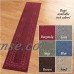 Herringbone Extra Long Carpet Rug Runner, 22" X 90", Brown   